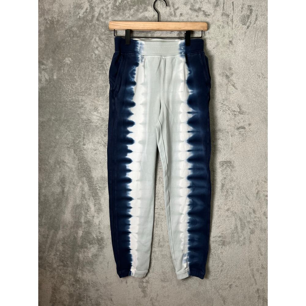 Lululemon La Extreme Low Rise‎ Joggers High Contrast Tie Dye True Navy/Vapor 2